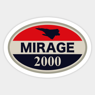 Mirage 2000 Sticker